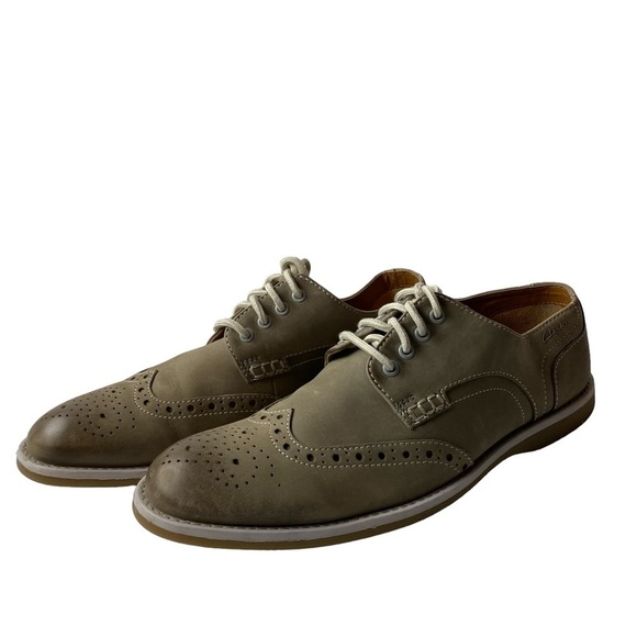 Clarks | Shoes | Clarks Tor England Mens Wingtip Brogue  display picture 1